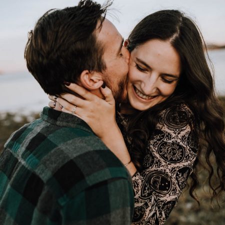 Vancouver Island Engagement Photography
