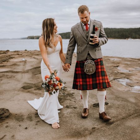 Backyard Wedding• Gabriola Island Photography